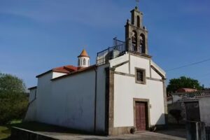 Iglesia de San Juan de Pi&ntilde;eiro