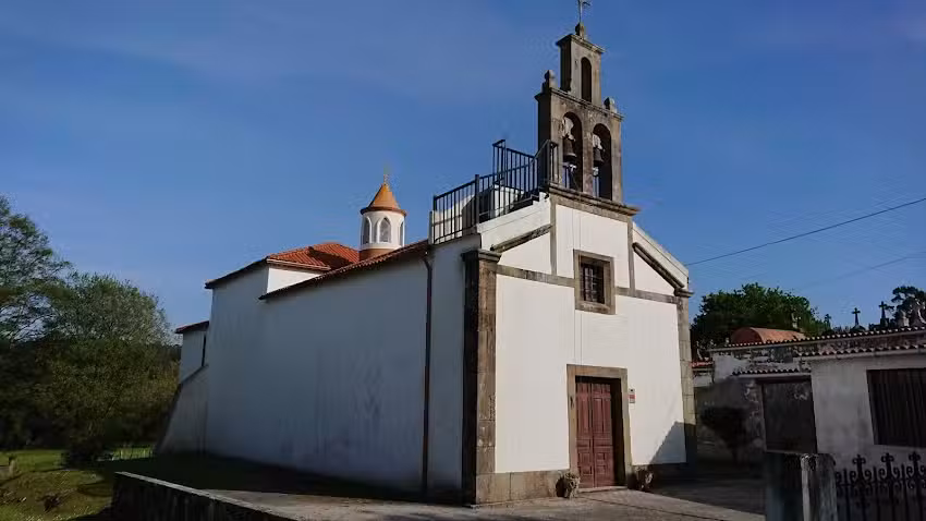 Iglesia de San Juan de Pi&ntilde;eiro