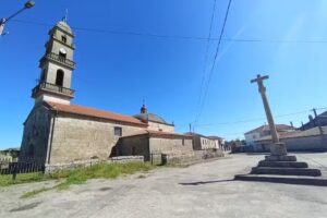 Iglesia de San Juan de Rairiz de Veiga
