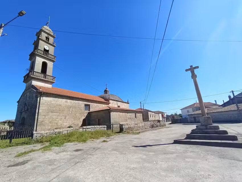 Iglesia de San Juan de Rairiz de Veiga
