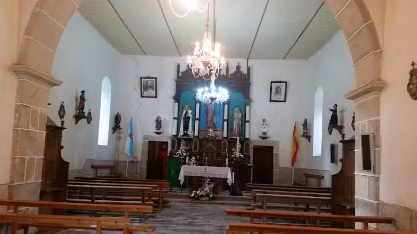 Iglesia de San Juan de Seivane de Vilarente
