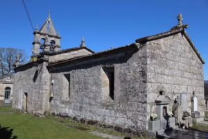 Iglesia de San Juan de Sobreira