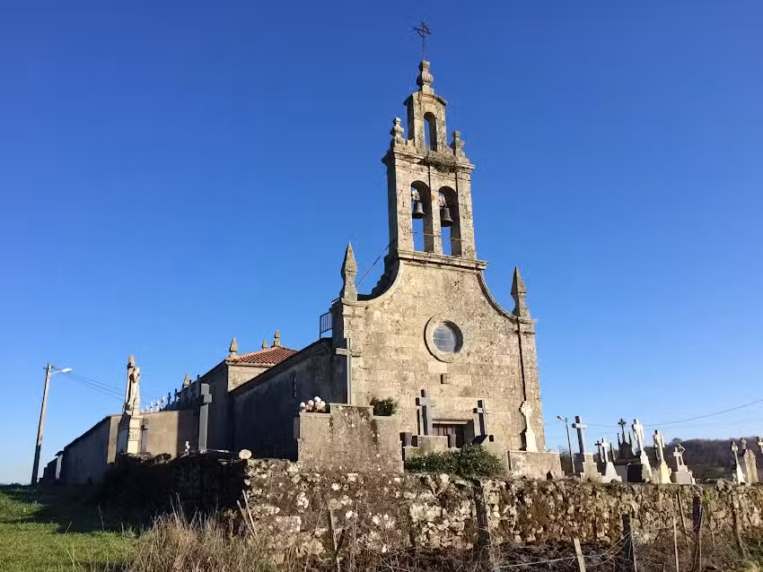 Iglesia de San Ju&aacute;n de Veiga
