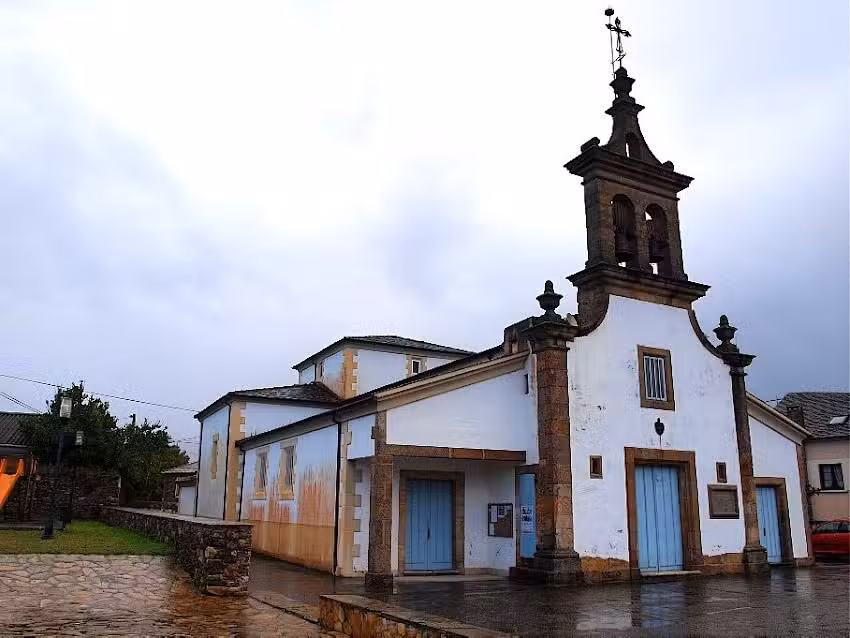 Iglesia de San Juan de Vilaronte