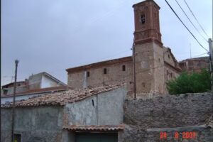 Iglesia de San Juan Evangelista, Maicas