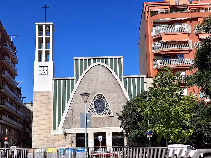 Iglesia de San Juan Mar&iacute;a Vianney