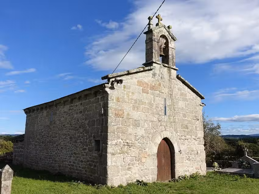Iglesia de San Juli&aacute;n de Campelo