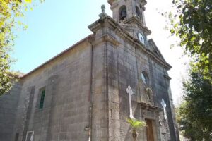 Iglesia de San Juli&aacute;n de Illa de Arousa