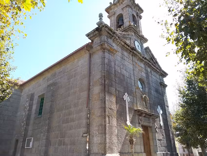 Iglesia de San Juli&aacute;n de Illa de Arousa