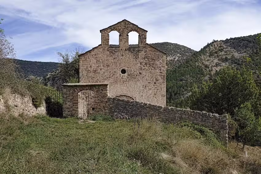 Iglesia de San Juli&aacute;n de los Garrics
