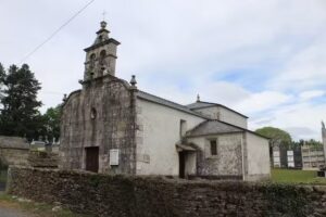 Iglesia de San Juli&aacute;n de Ous&aacute;