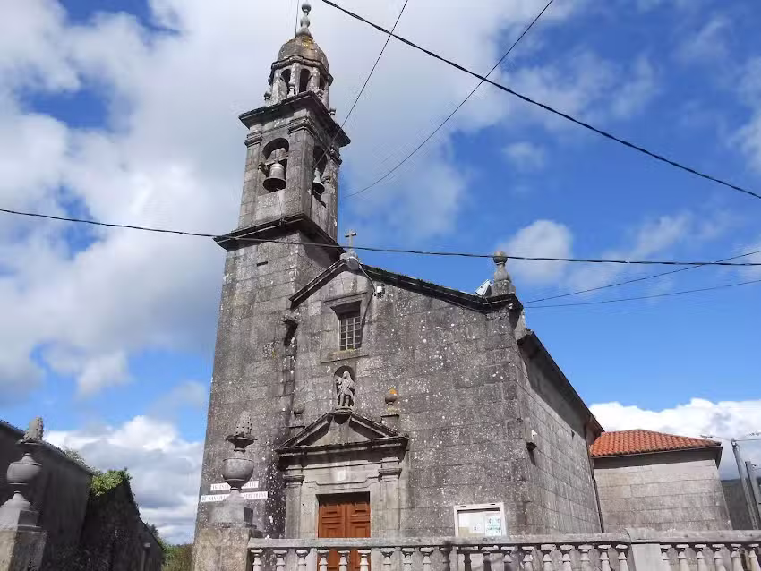 Iglesia de San Juli&aacute;n de Pereiri&ntilde;a