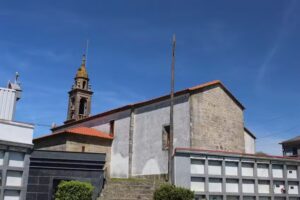 Iglesia de San Juli&aacute;n de Santa Sabi&ntilde;a