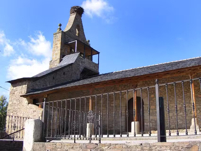 Iglesia de San Justo de Cabanillas