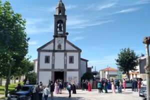 Iglesia de San Lorenzo de Agualada