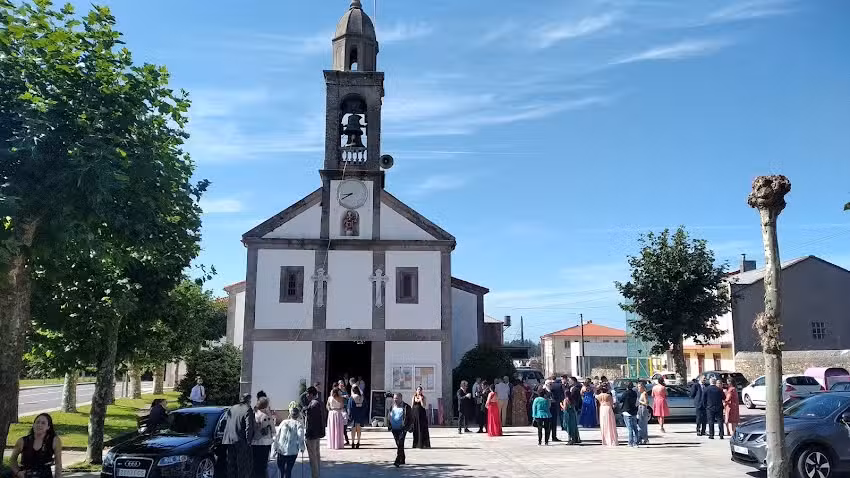 Iglesia de San Lorenzo de Agualada