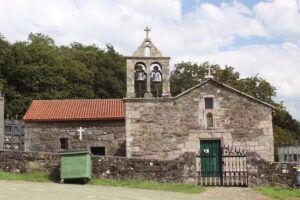 Iglesia de San Lorenzo de Carelle