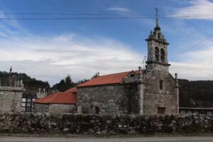 Iglesia de San Lorenzo de Irixoa