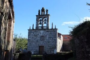 Iglesia de San Lorenzo de Muimenta