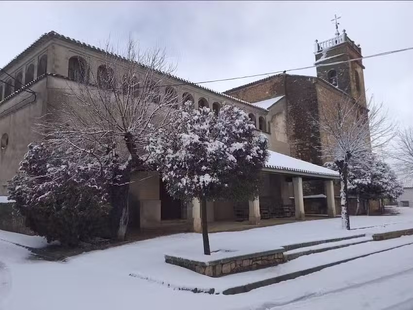 Iglesia de San Lorenzo M&aacute;rtir