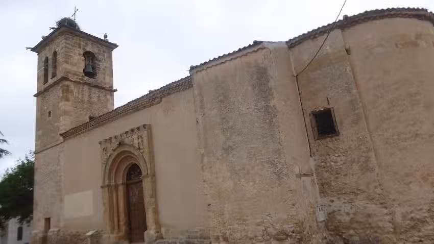 Iglesia de San Lorenzo M&aacute;rtir
