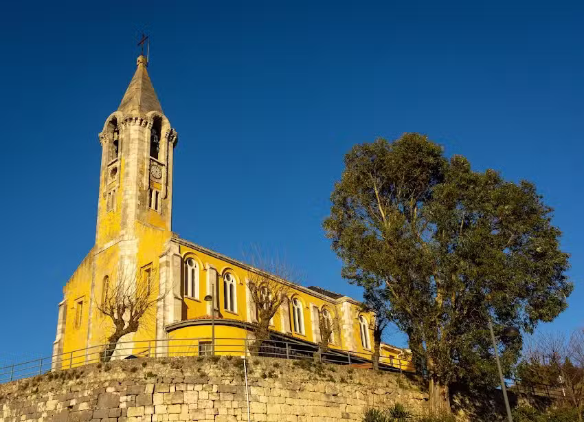 Iglesia de San Lorenzo (Pe&ntilde;acastillo)