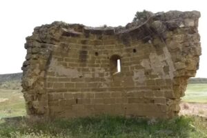 Iglesia de San Lorenzo. Ruinas