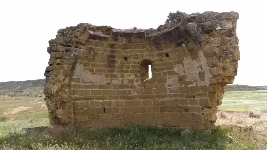 Iglesia de San Lorenzo. Ruinas