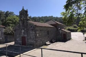 Iglesia de San Lourenzo de Andr&aacute;s