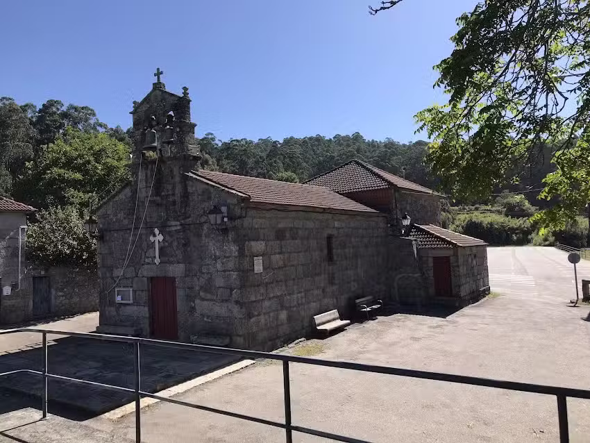 Iglesia de San Lourenzo de Andr&aacute;s
