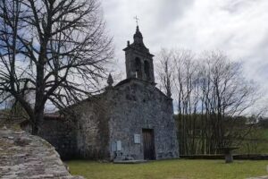Iglesia de San Lourenzo de Fi&oacute;n