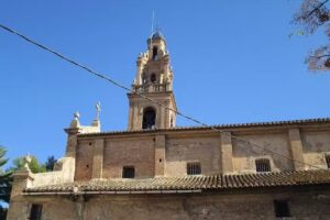 Iglesia de San Luis de la Fuente San Luis