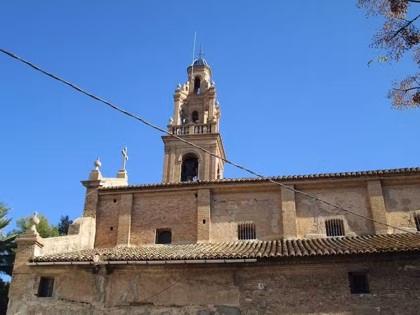 Iglesia de San Luis de la Fuente San Luis