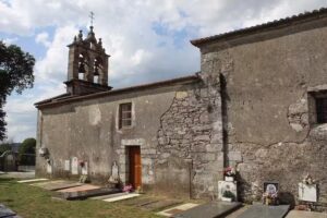 Iglesia de San Mamade de Pousada