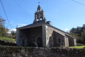 Iglesia de San Mamade de Vilasouto