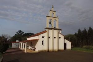 Iglesia de San Mamed de Lanzá