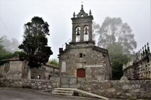 Iglesia de San Mamed de Sarces