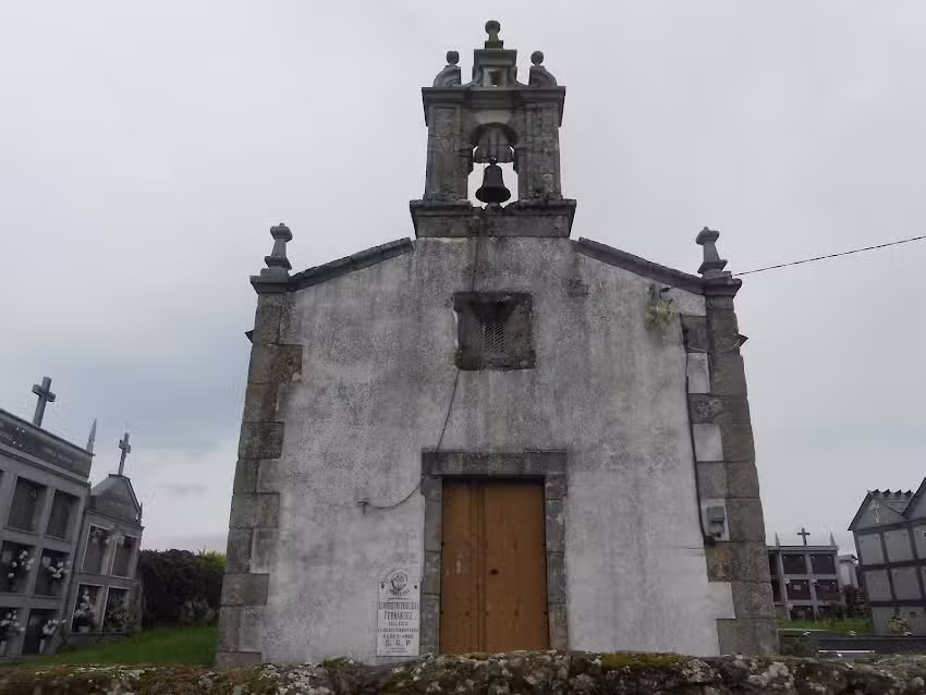 Iglesia de San Mamede de A Ribeira