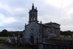 Iglesia de San Mamede de Ag&uuml;ela