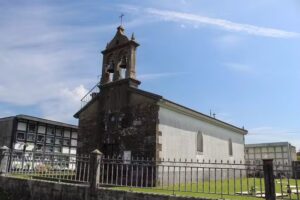 Iglesia de San Mamede de Andoio