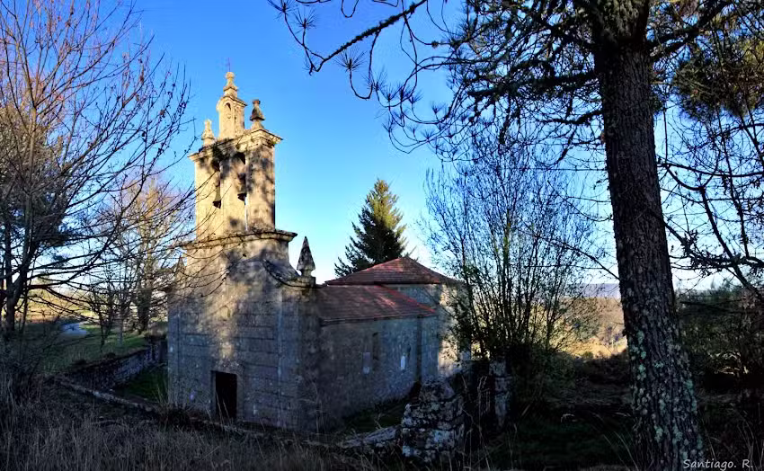 Iglesia de San Mamede de Forcas &ndash; RIBEIRA SACRA