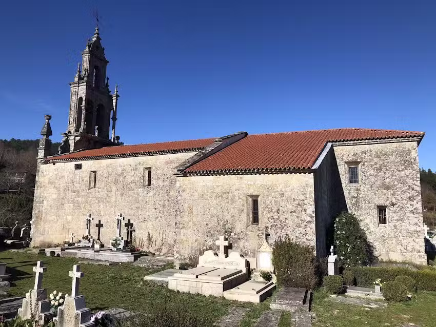 Iglesia de San Mamede de Grou