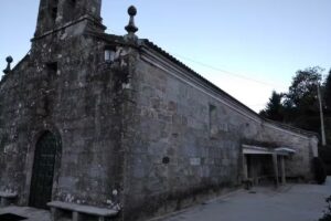 Iglesia de San Mamede de Loureza