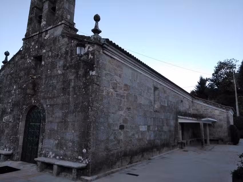 Iglesia de San Mamede de Loureza