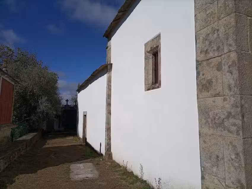 Iglesia de San Mamede de Lousada