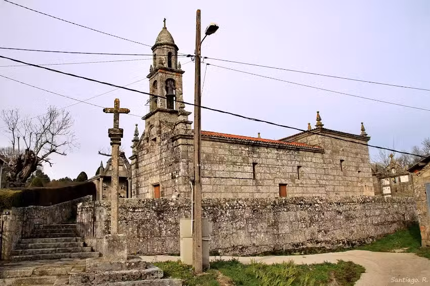 Iglesia de San Mamede de Lousada