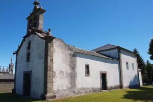 Iglesia de San Mamede de Mom&aacute;n