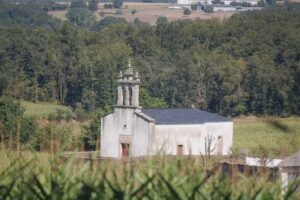 Iglesia de San Mamede de O Cami&ntilde;o