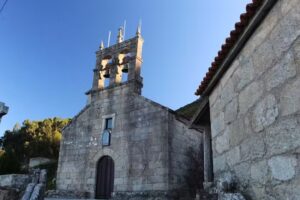 Iglesia de San Mamede de Pedornes