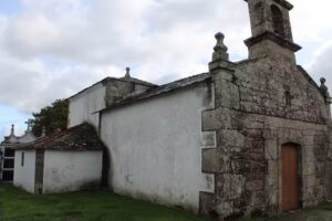 Iglesia de San Mamede de Pi&ntilde;eiras
